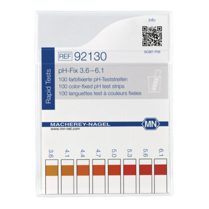 pH indicator strips