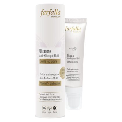 Farfalla Ultrasens anti-redness gezichtsfluide