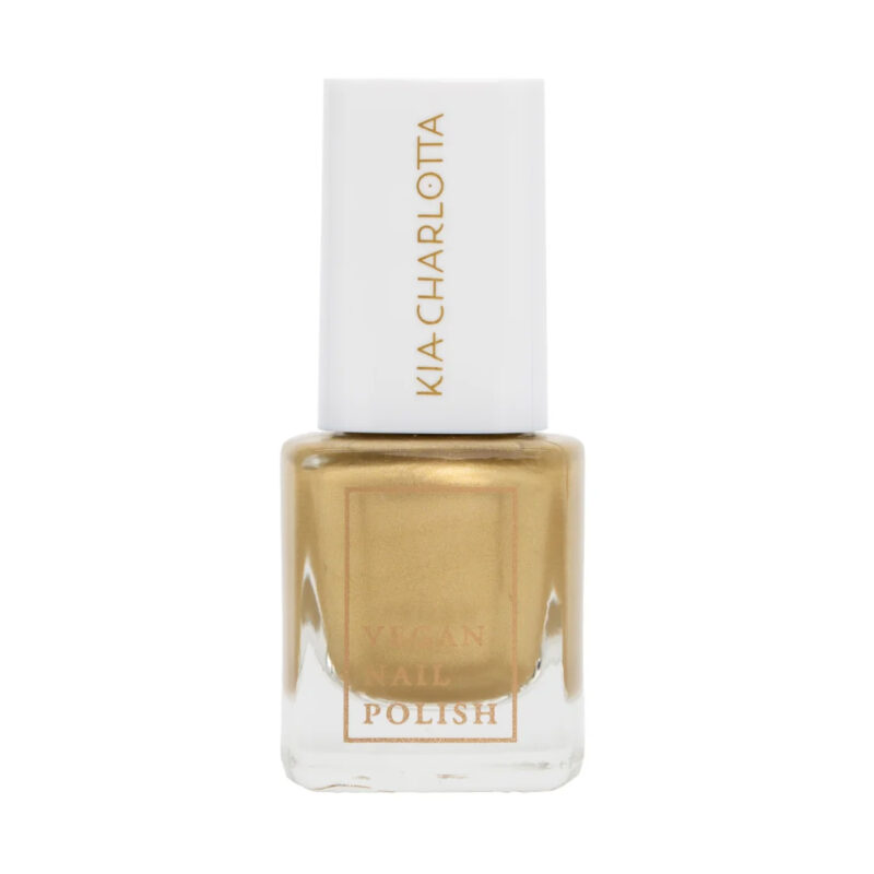 Kia Charlotta nagellak Golden Glamour