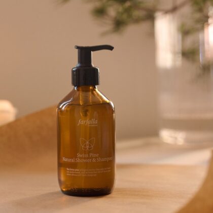 Farfalla Swiss Pine douchegel shampoo