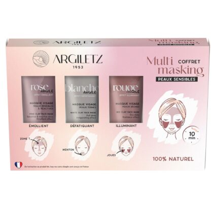 Argiletz multi-masking geschenkset