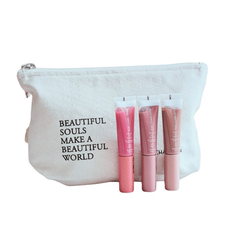 kia charlotta gift set lip gloss