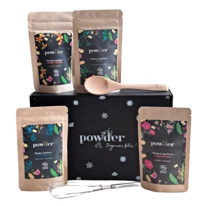 Powder haarmasker gift set