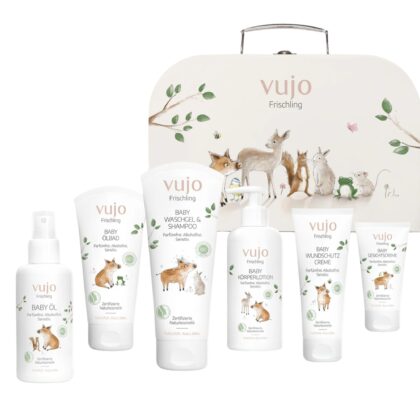 Vujo baby geschenkkoffer