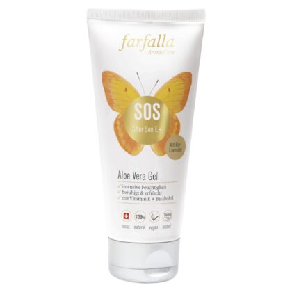 Farfalla After Sun aloe vera gel