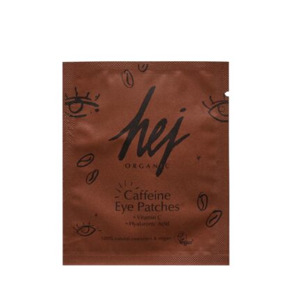 Hej Organic Caffeine oogpads