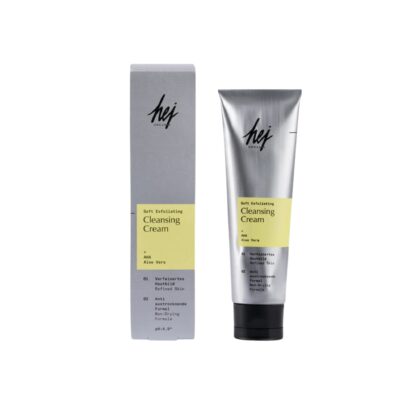 Hej Organic Longevity exfoliërende reinigingscrème