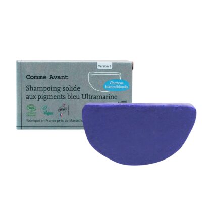 Comme Avant shampoo ultramarine