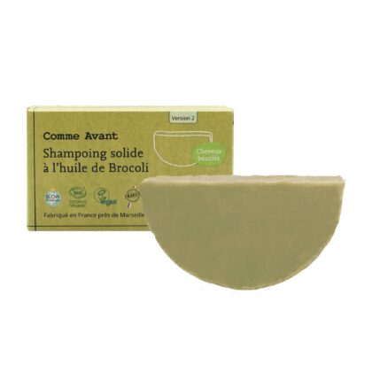 Comme Avant shampoo broccoli