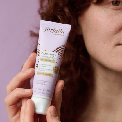 Farfalla Rockrose Mg+ Skinergy gel masker
