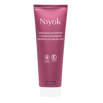 Niyok tandpasta bosvruchten