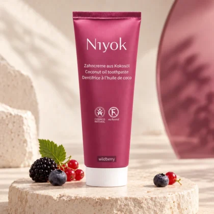 Niyok tandpasta bosvruchten